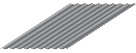 Corrugated Panel Trim 