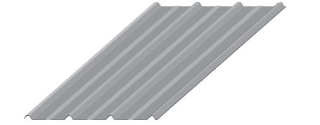 Delta Rib  Metal Trim 