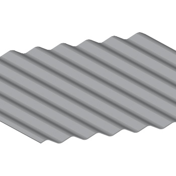 Corrugated Panel Trim