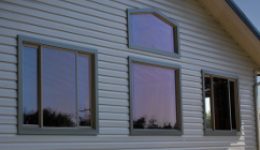 Seamless Steel Siding - Dutch Lap