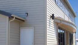 Seamless Steel Siding