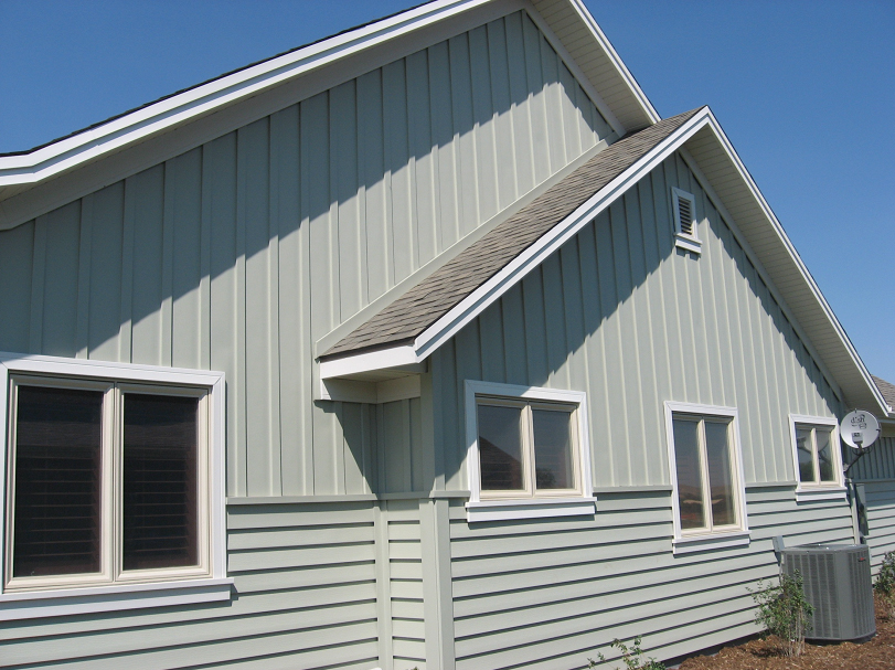 Seamless Siding Gallery – Metallion Industries – Estacada, Oregon